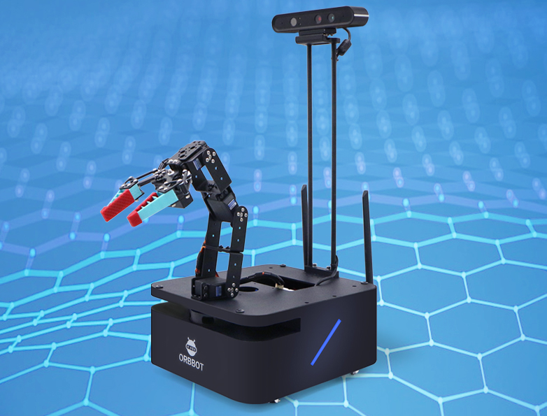 轮趣科技联合奥比中光推出首款3D视觉机器人开发套件