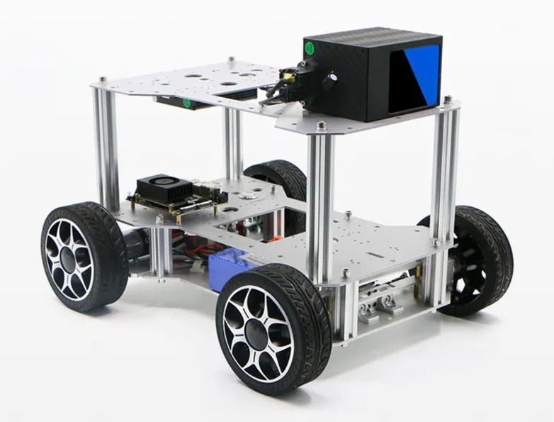轮趣科技联合镭神智能推出三维重建机器人，搭载并同步发售CH128X1车规级激光雷达