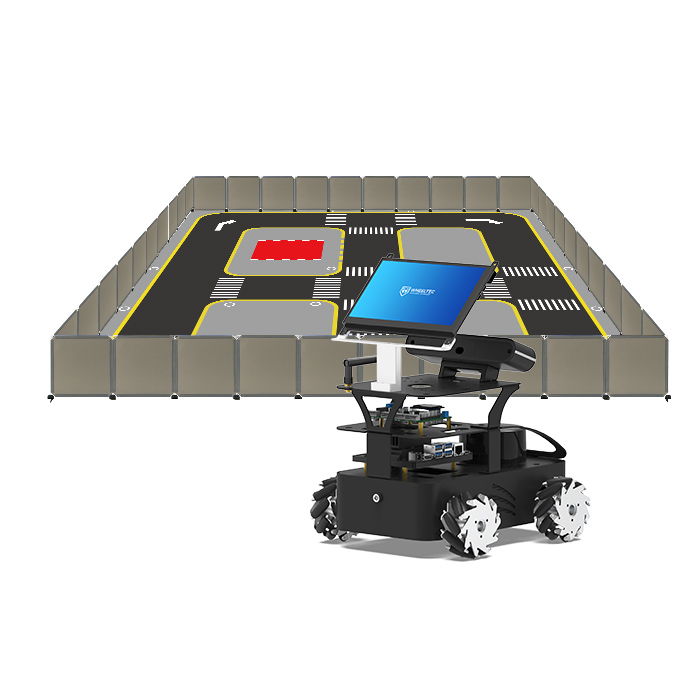 沙盘版ROS教育机器人